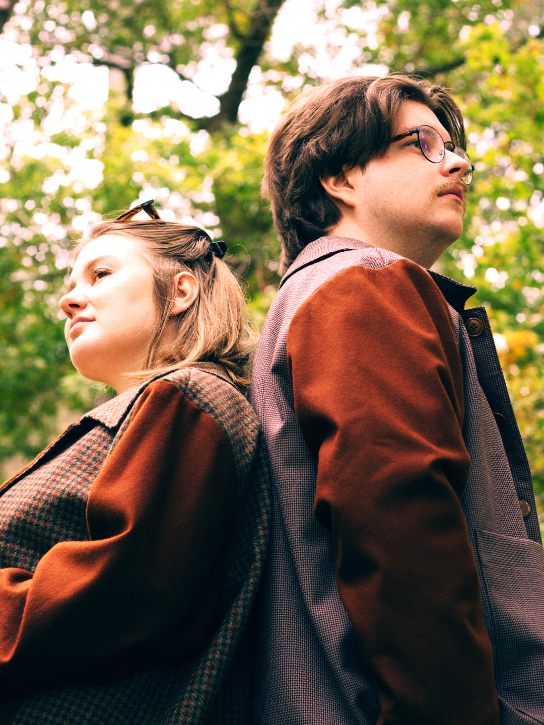 The Archive Jacket - Acorn & Copper