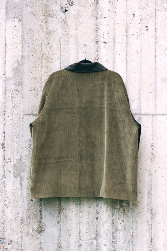 The Archive Jacket - Pine & Sage