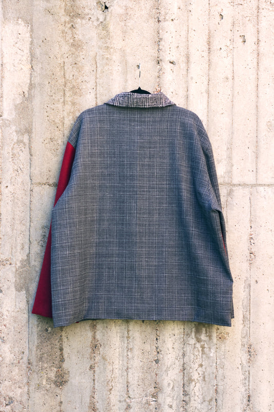 The Archive Jacket - Garnet & Ash