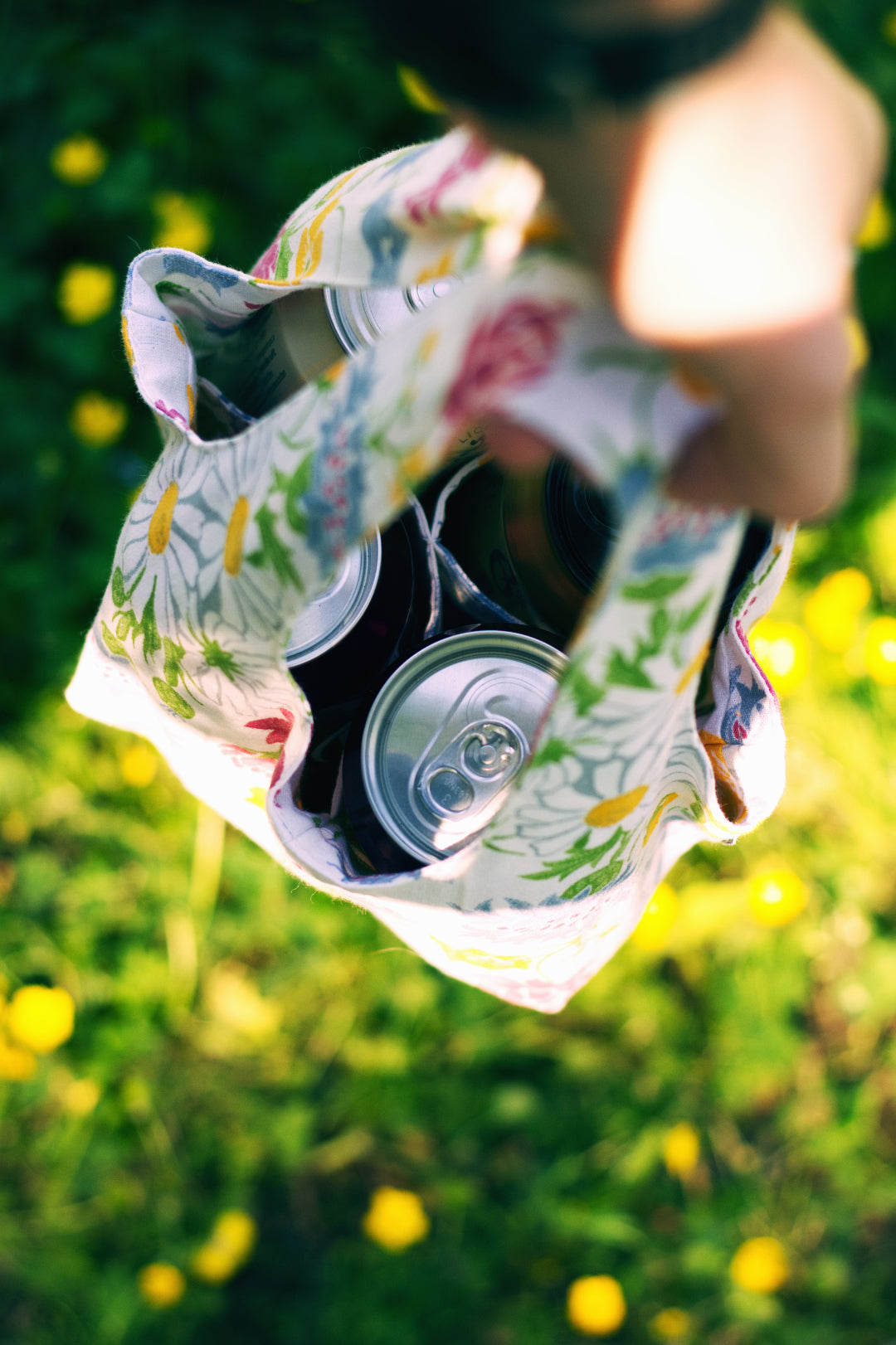 Can We Talk Bag - Midsummer Flowers