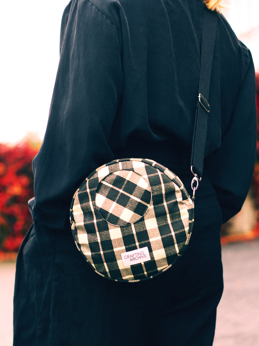 The Well-Rounded Bag - PDF Sewing Pattern
