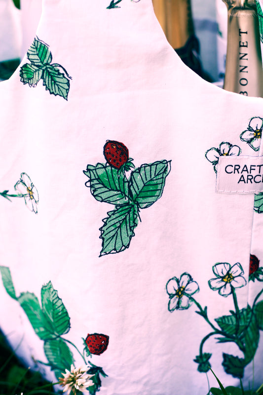 Wine About It Bag - Wild Strawberry