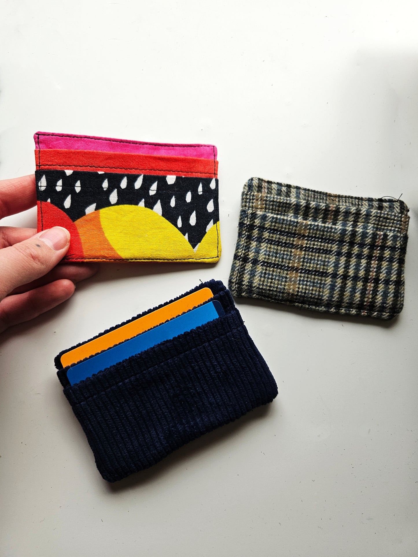 The Scrappy Wallet - PDF Sewing Pattern