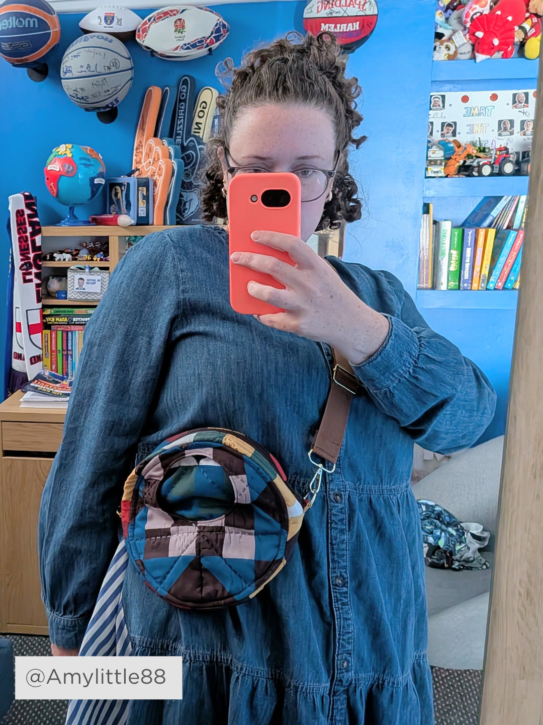 The Well-Rounded Bag - PDF Sewing Pattern