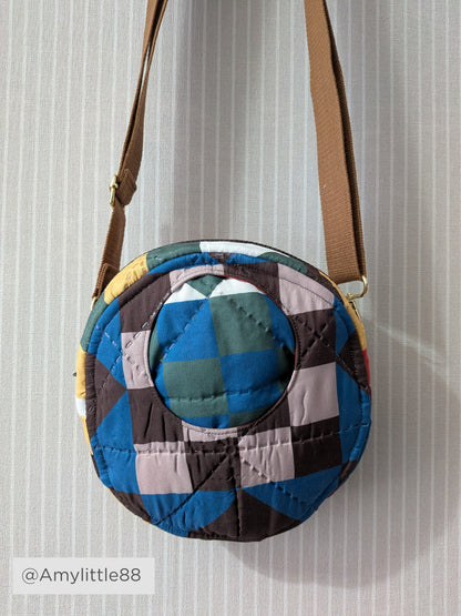 The Well-Rounded Bag - PDF Sewing Pattern