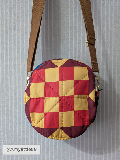 The Well-Rounded Bag - PDF Sewing Pattern