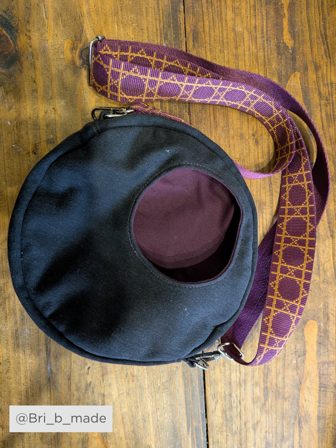 The Well-Rounded Bag - PDF Sewing Pattern