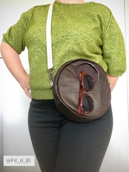 The Well-Rounded Bag - PDF Sewing Pattern