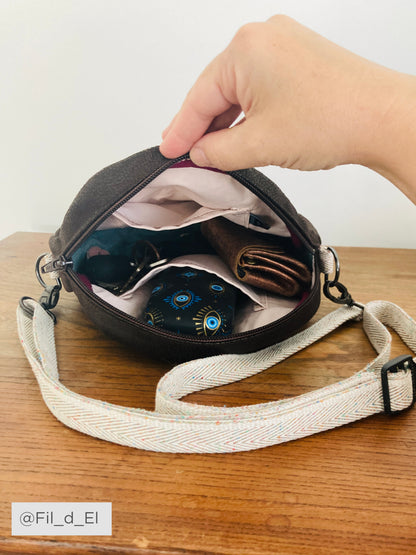The Well-Rounded Bag - PDF Sewing Pattern
