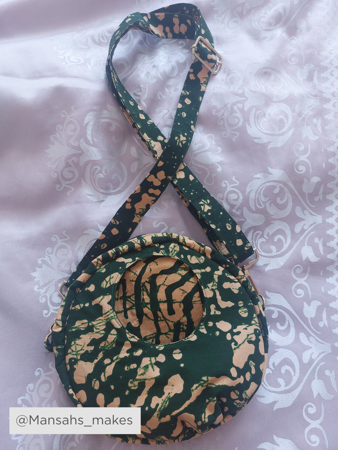 The Well-Rounded Bag - PDF Sewing Pattern