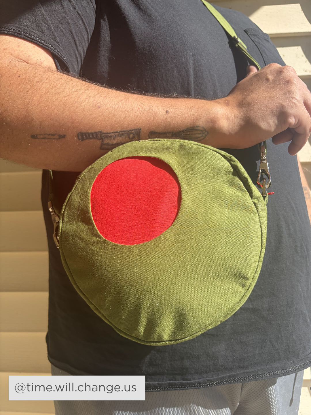 The Well-Rounded Bag - PDF Sewing Pattern