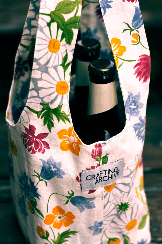 Beer With Me Bag - Midsummer Flowers