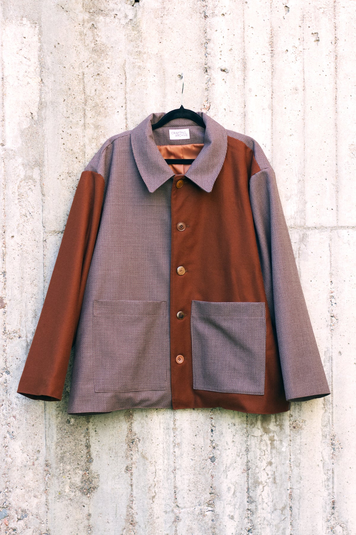 The Archive Jacket - Rust & Stone