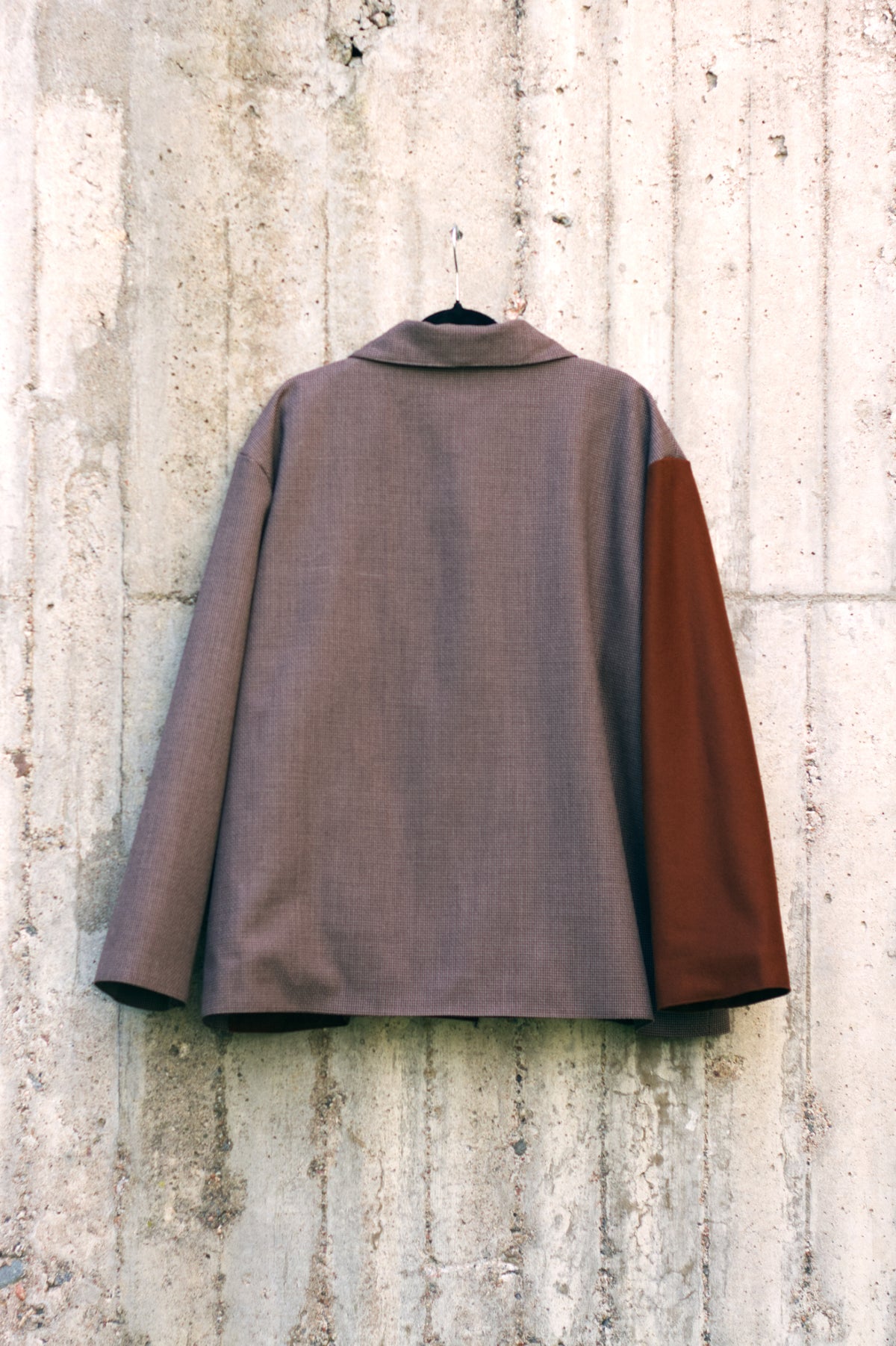The Archive Jacket - Rust & Stone