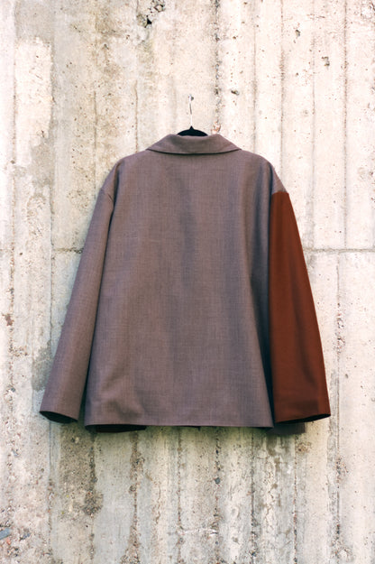The Archive Jacket - Rust & Stone