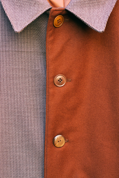 The Archive Jacket - Rust & Stone