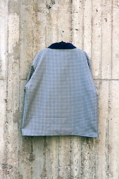 The Archive Jacket - Indigo & Porcelain