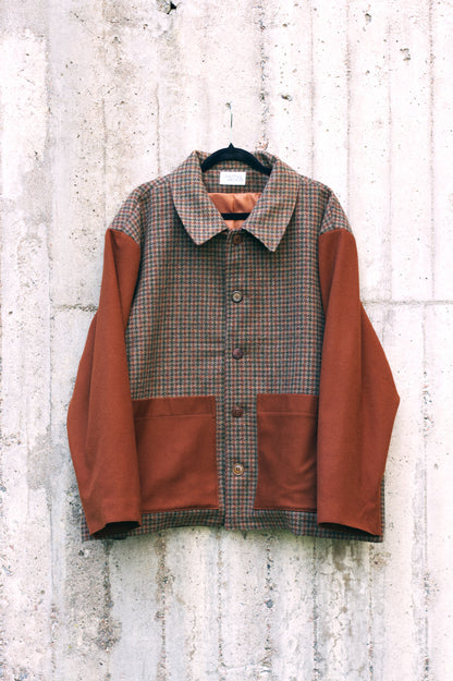 The Archive Jacket - Acorn & Copper