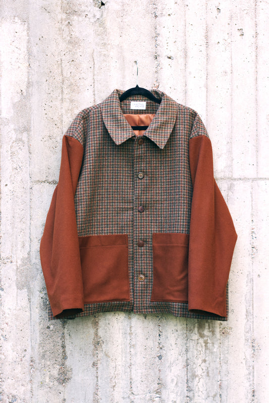 The Archive Jacket - Acorn & Copper
