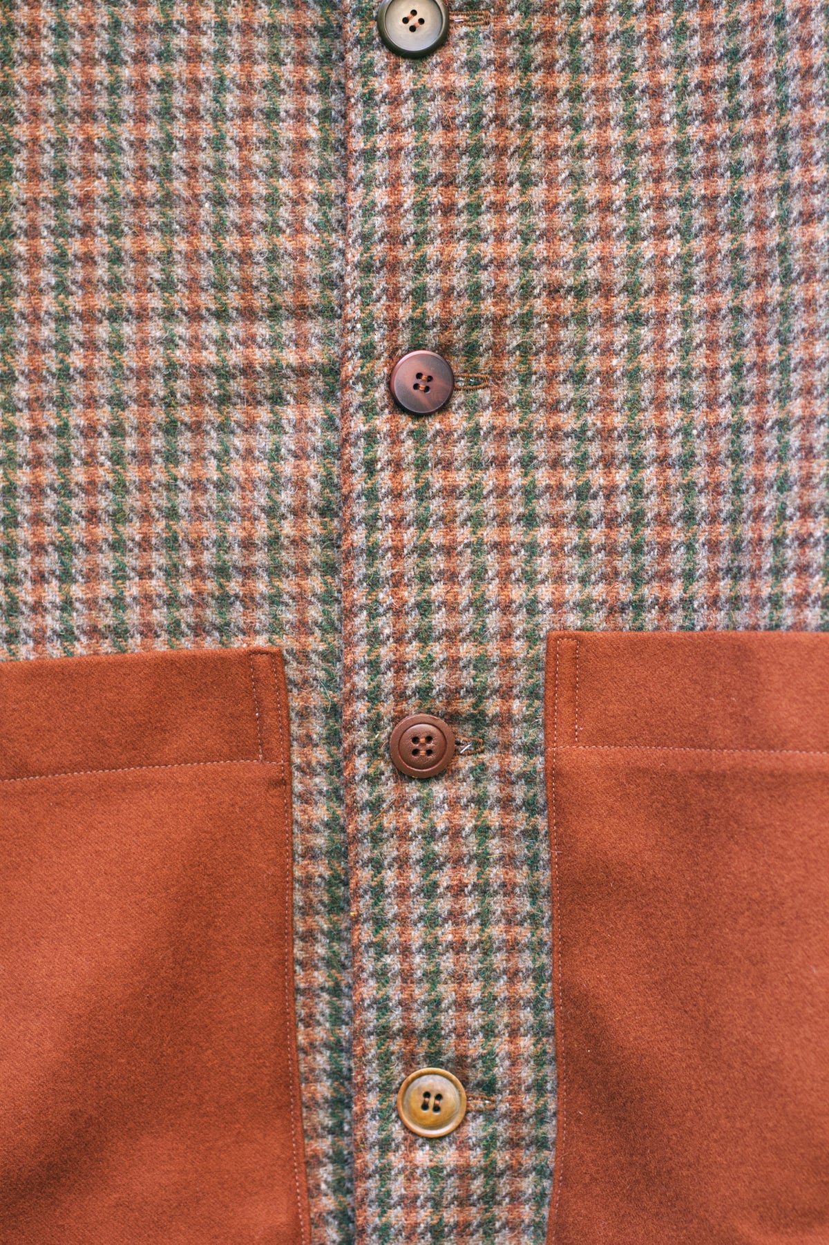 The Archive Jacket - Acorn & Copper