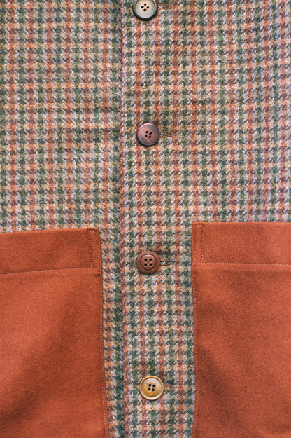 The Archive Jacket - Acorn & Copper