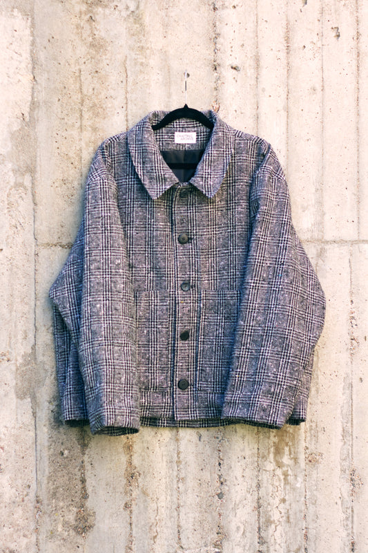 The Archive Jacket - Ink & Ivory