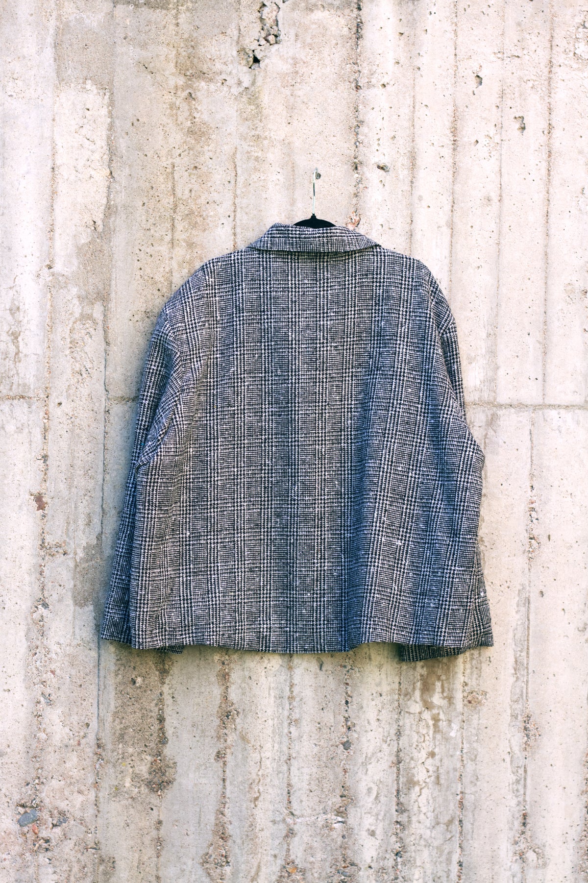 The Archive Jacket - Ink & Ivory