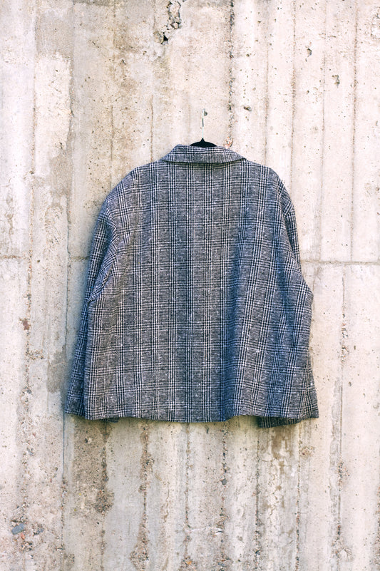The Archive Jacket - Ink & Ivory