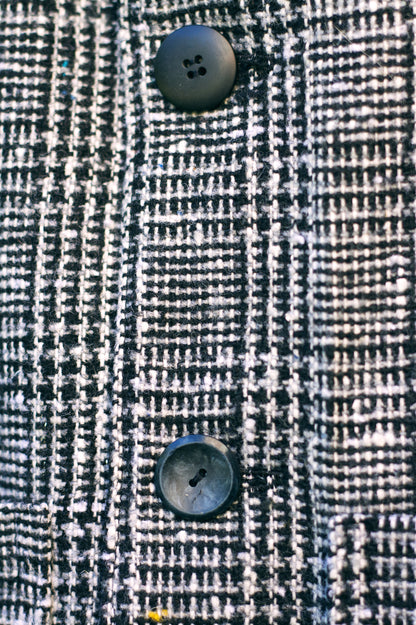 The Archive Jacket - Ink & Ivory