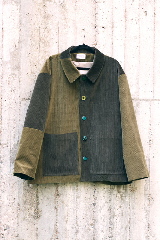 The Archive Jacket - Pine & Sage