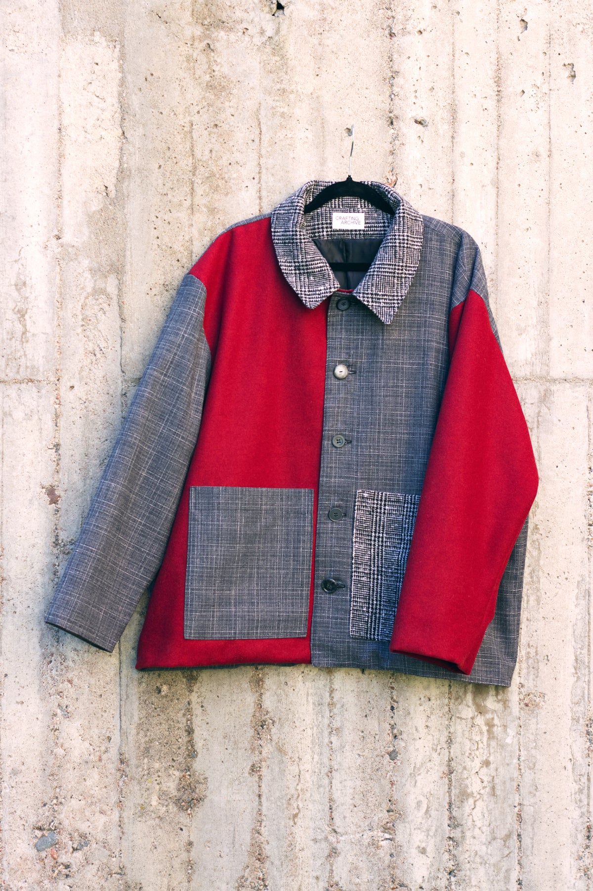 The Archive Jacket - Garnet & Ash