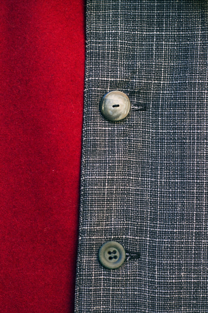 The Archive Jacket - Garnet & Ash