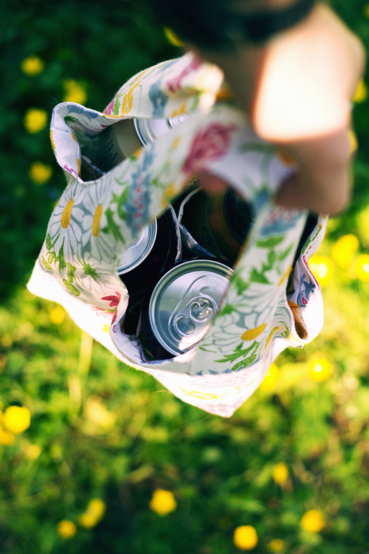 Can We Talk Bag - Midsummer Flowers