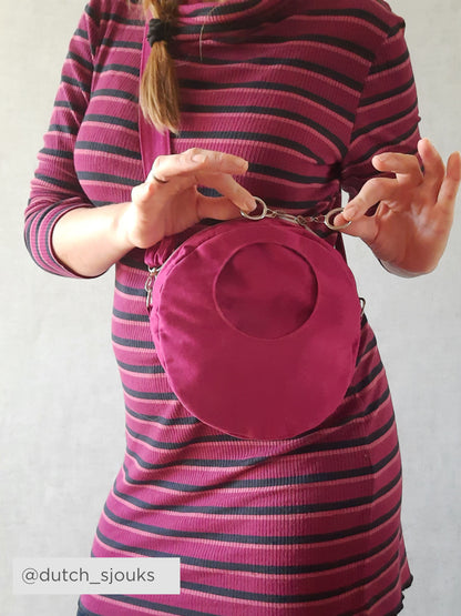 The Well-Rounded Bag - PDF Sewing Pattern