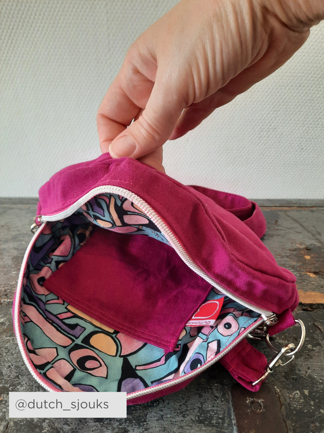 The Well-Rounded Bag - PDF Sewing Pattern