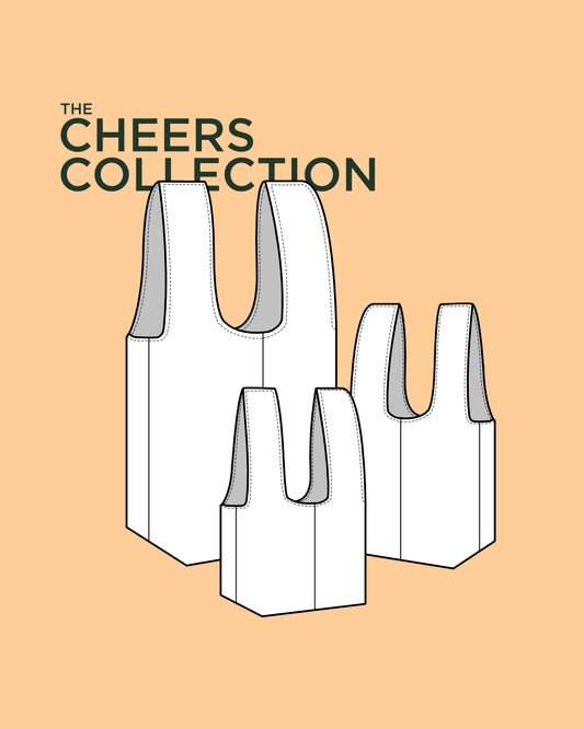 The Cheers Collection - PDF Sewing Pattern