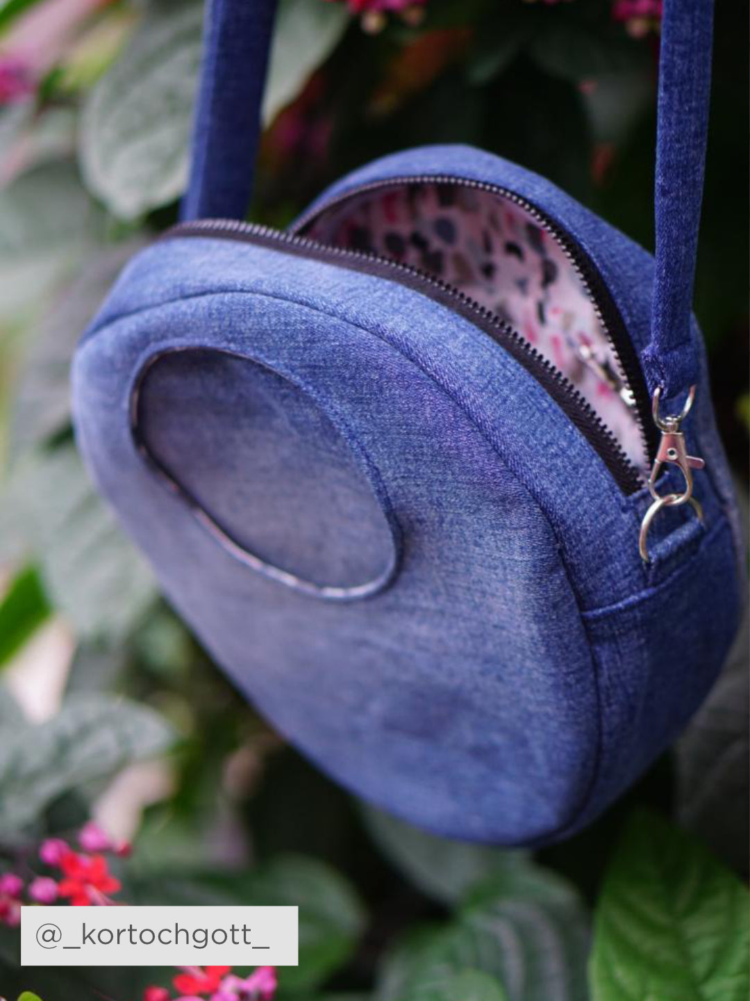 The Well-Rounded Bag - PDF Sewing Pattern