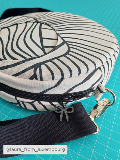 The Well-Rounded Bag - PDF Sewing Pattern