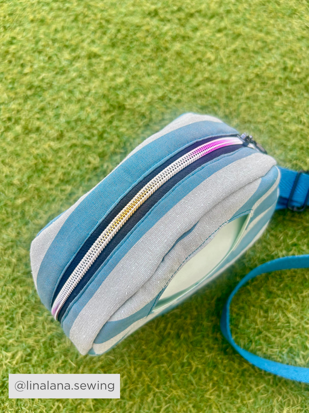 The Well-Rounded Bag - PDF Sewing Pattern
