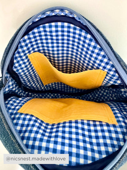 The Well-Rounded Bag - PDF Sewing Pattern