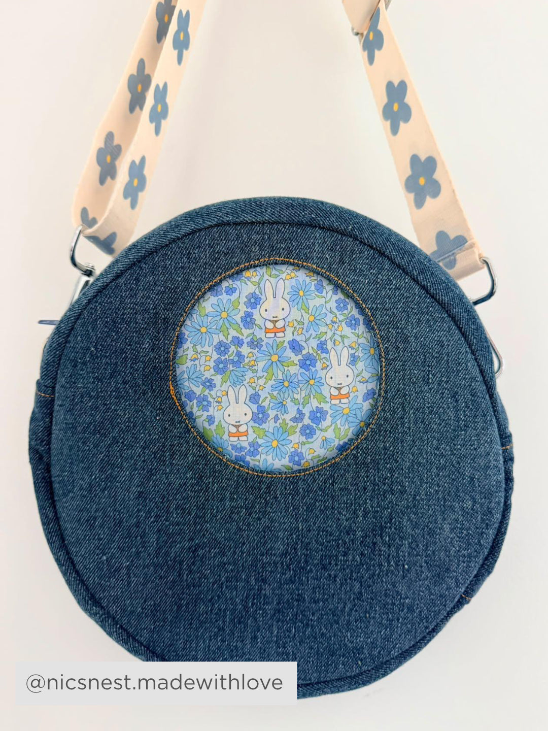 The Well-Rounded Bag - PDF Sewing Pattern