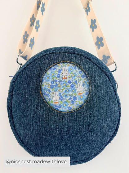 The Well-Rounded Bag - PDF Sewing Pattern