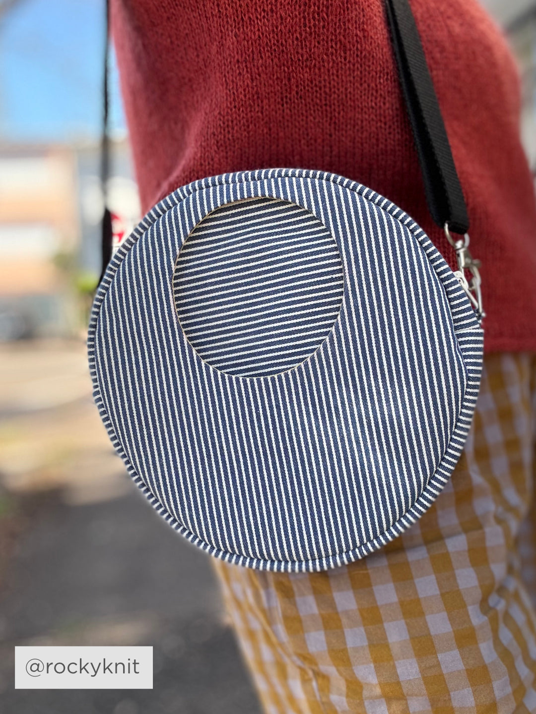 The Well-Rounded Bag - PDF Sewing Pattern
