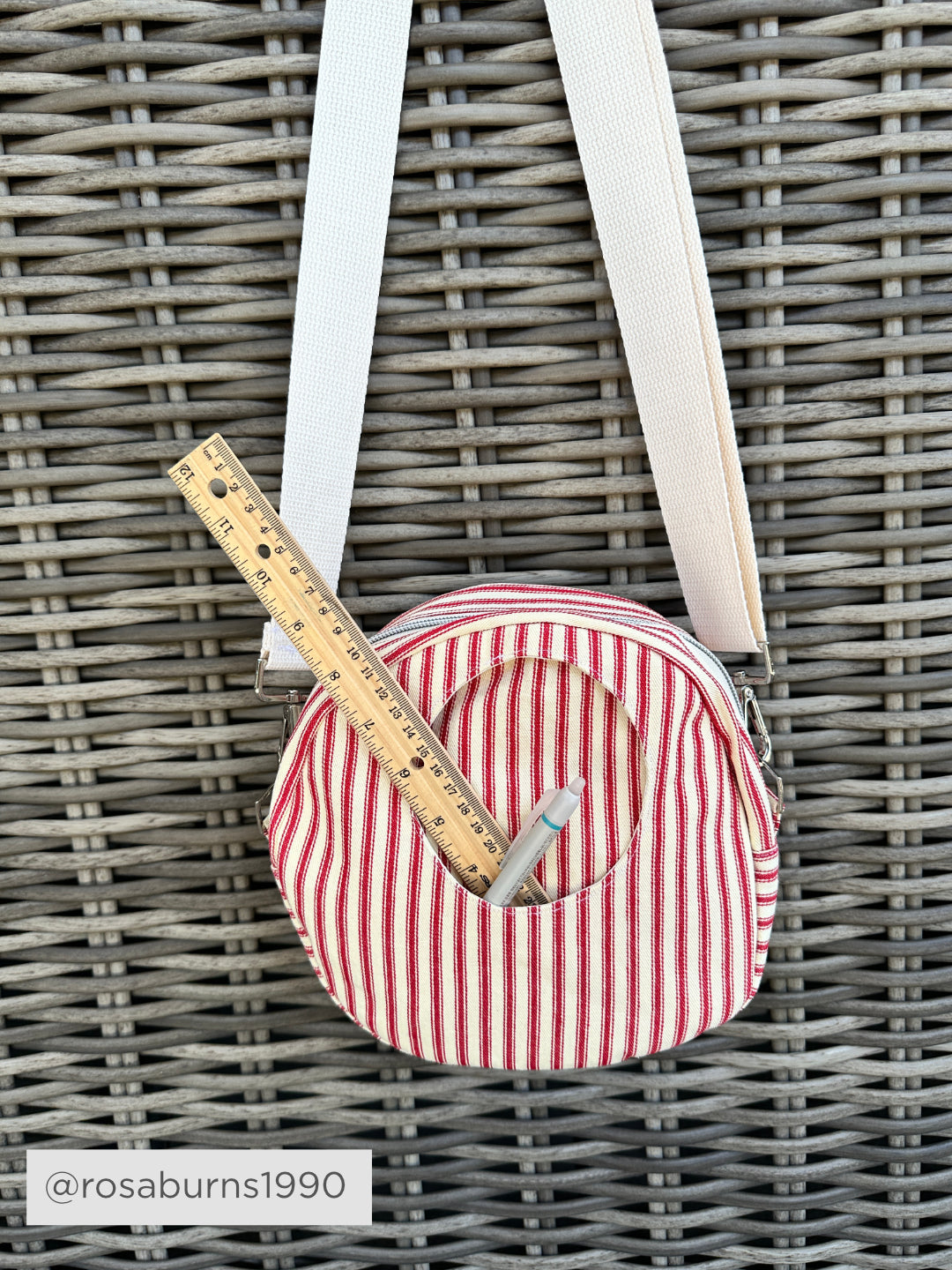 The Well-Rounded Bag - PDF Sewing Pattern