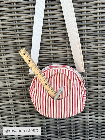 The Well-Rounded Bag - PDF Sewing Pattern
