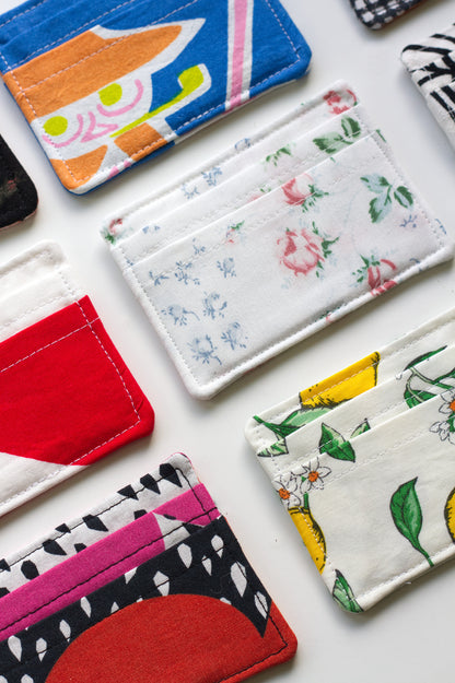 The Scrappy Wallet - PDF Sewing Pattern