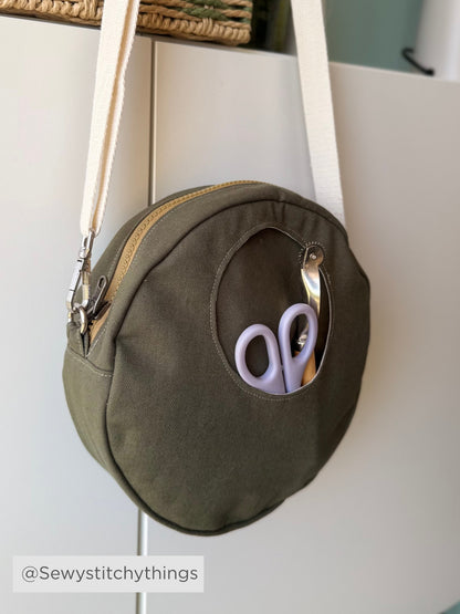 The Well-Rounded Bag - PDF Sewing Pattern