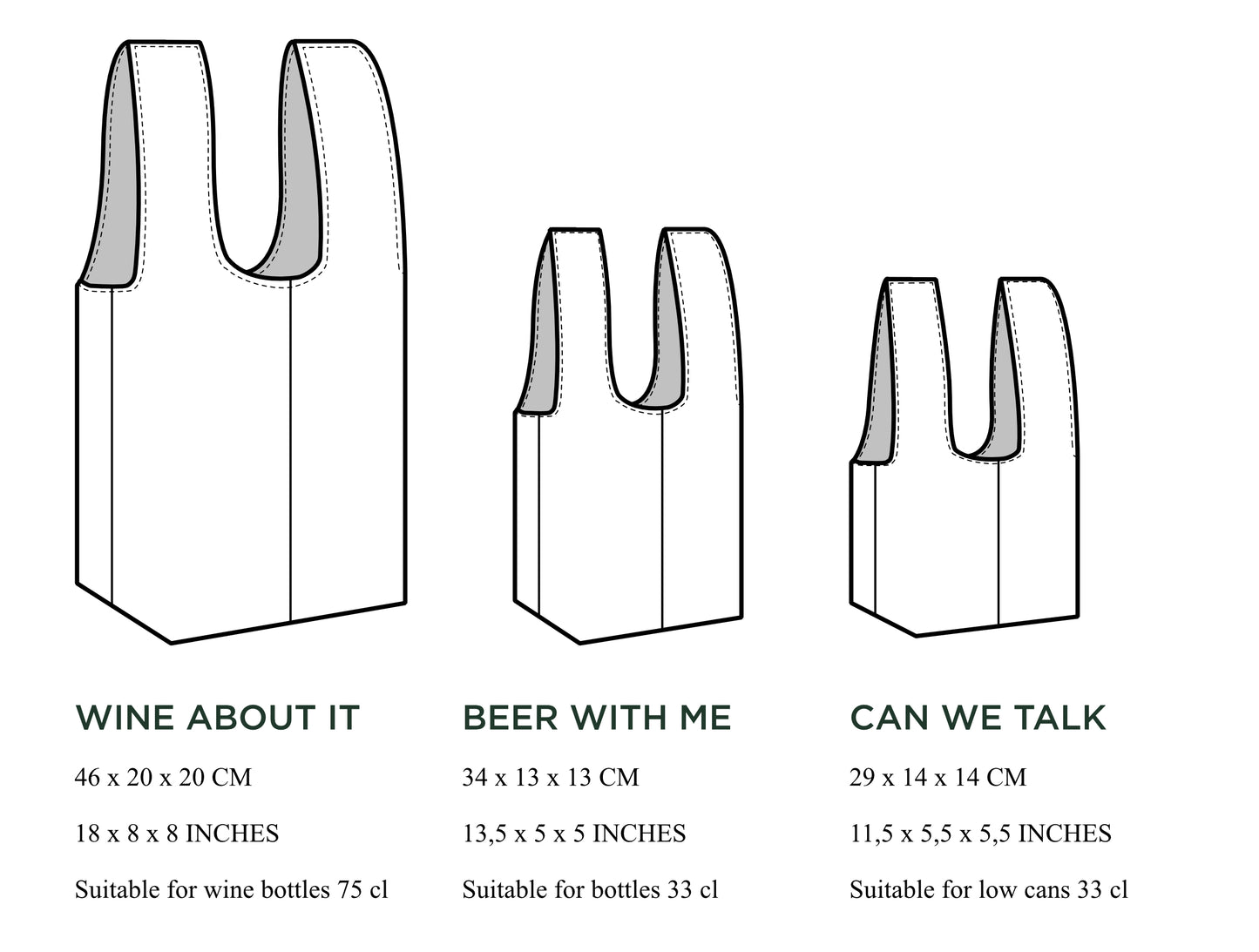 The Cheers Collection - PDF Sewing Pattern