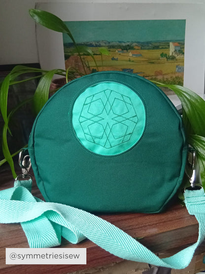 The Well-Rounded Bag - PDF Sewing Pattern