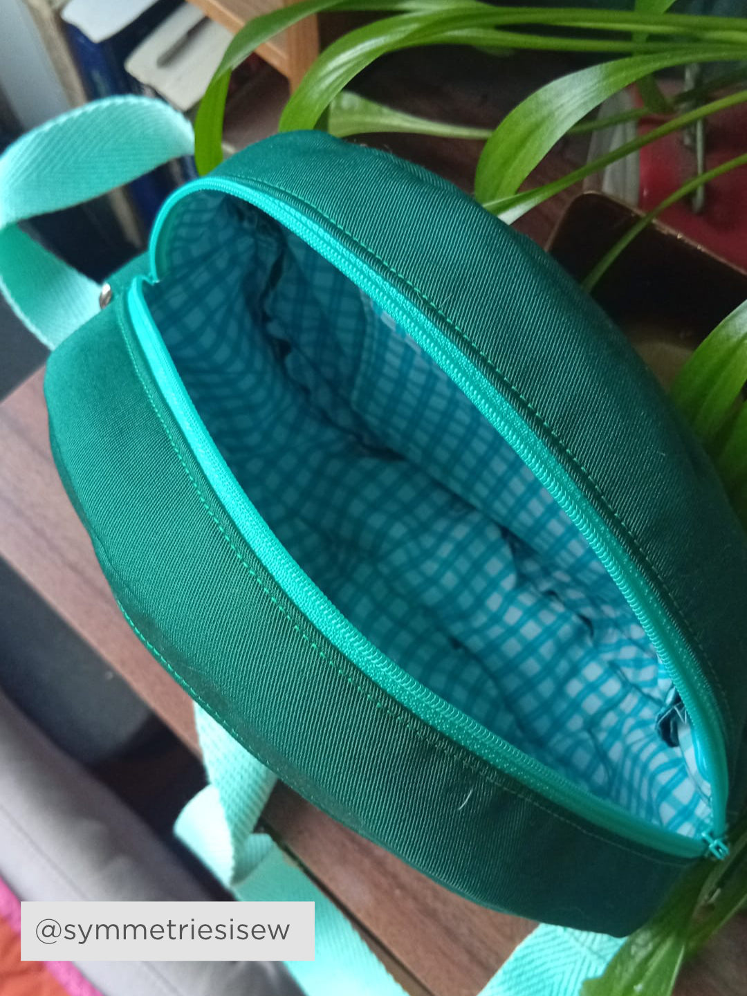 The Well-Rounded Bag - PDF Sewing Pattern